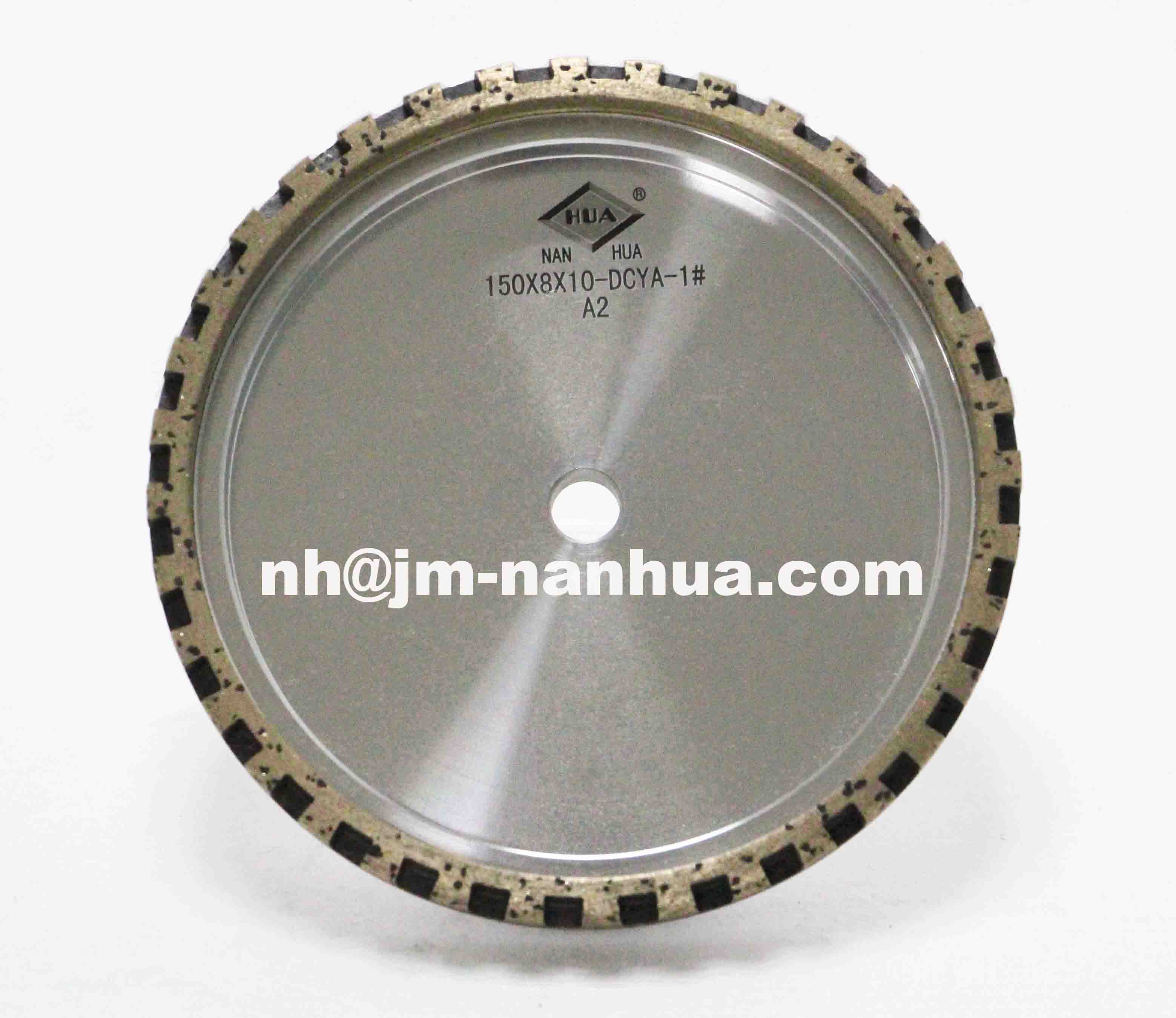 glass diamond wheel for beveling machine