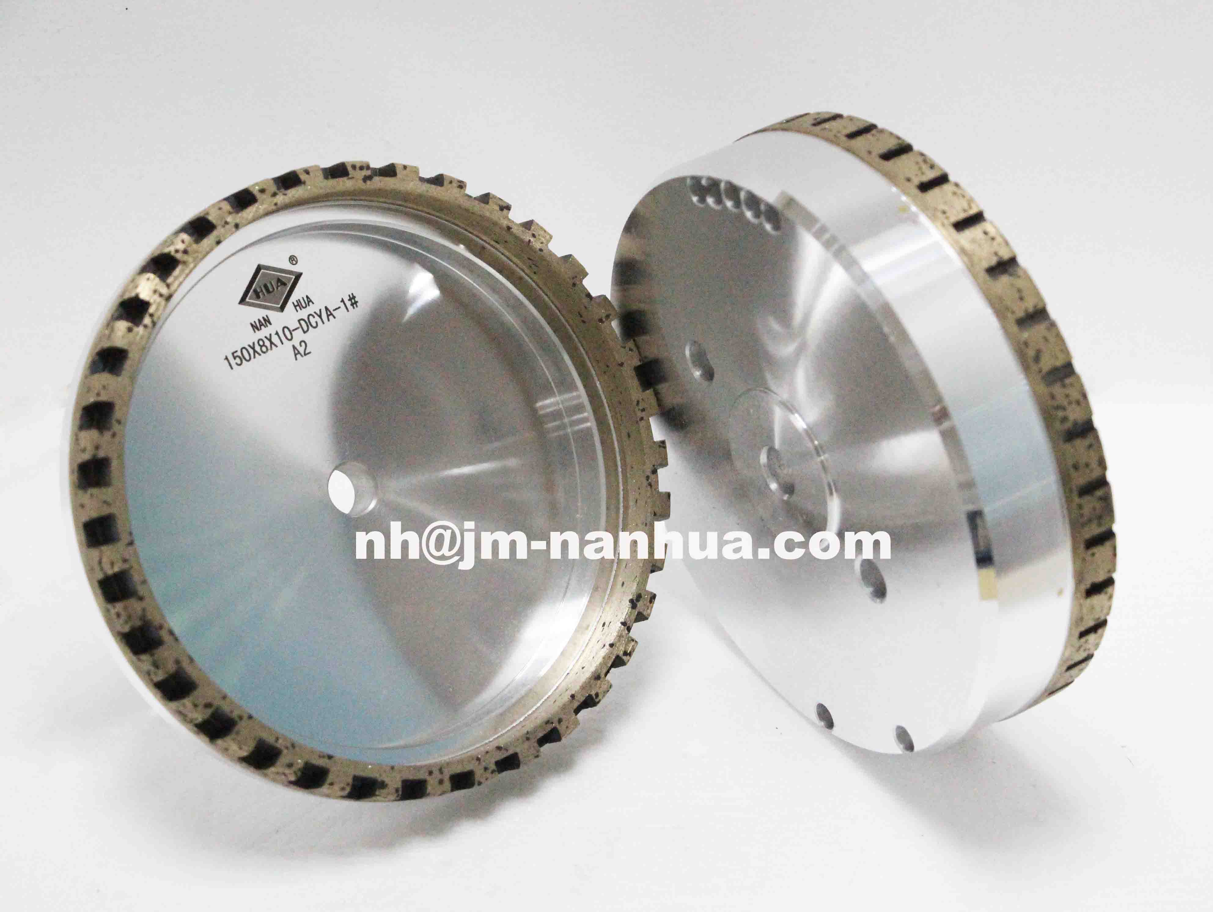 outter segmented diamond wheel for beveling machine