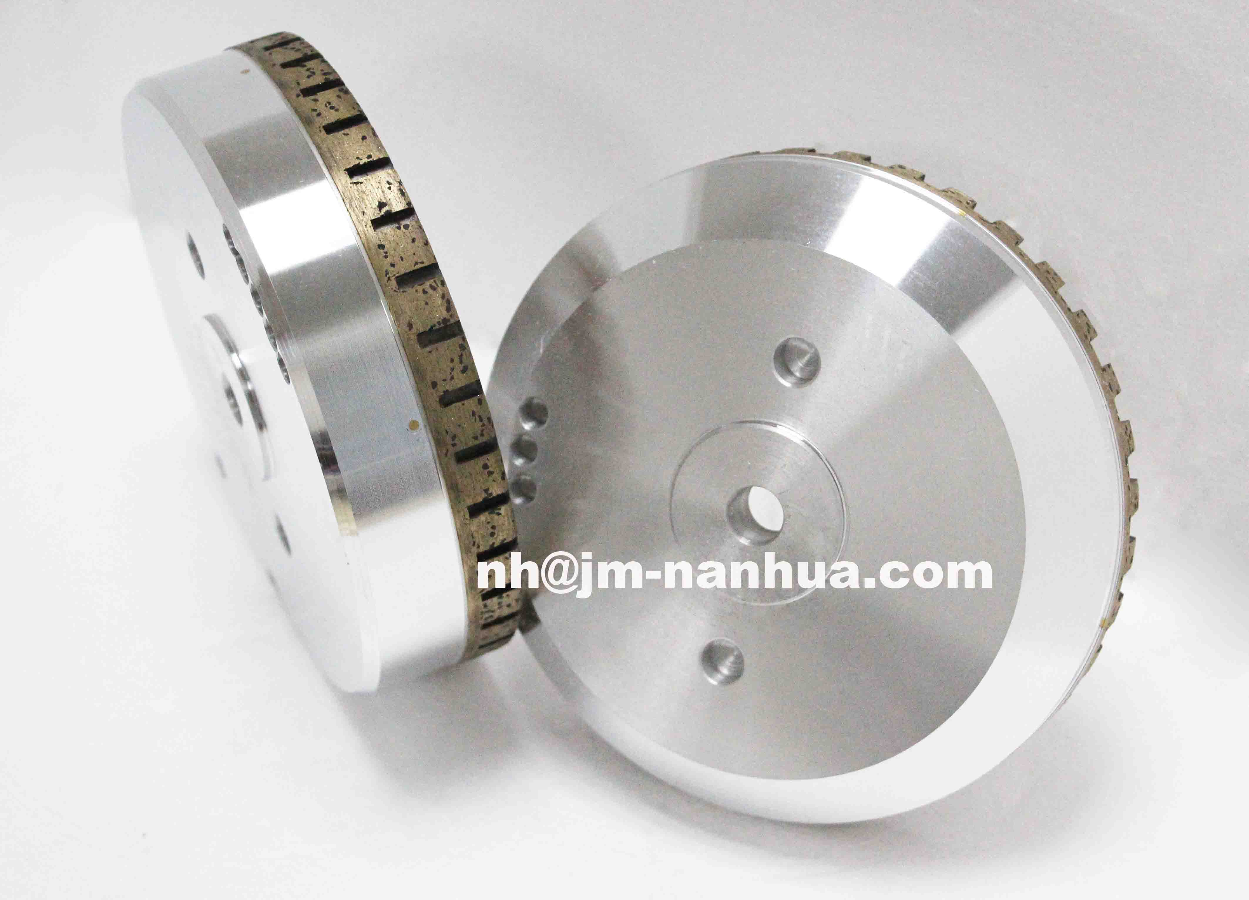 cup sharped diamond grinding wheel for glass processing