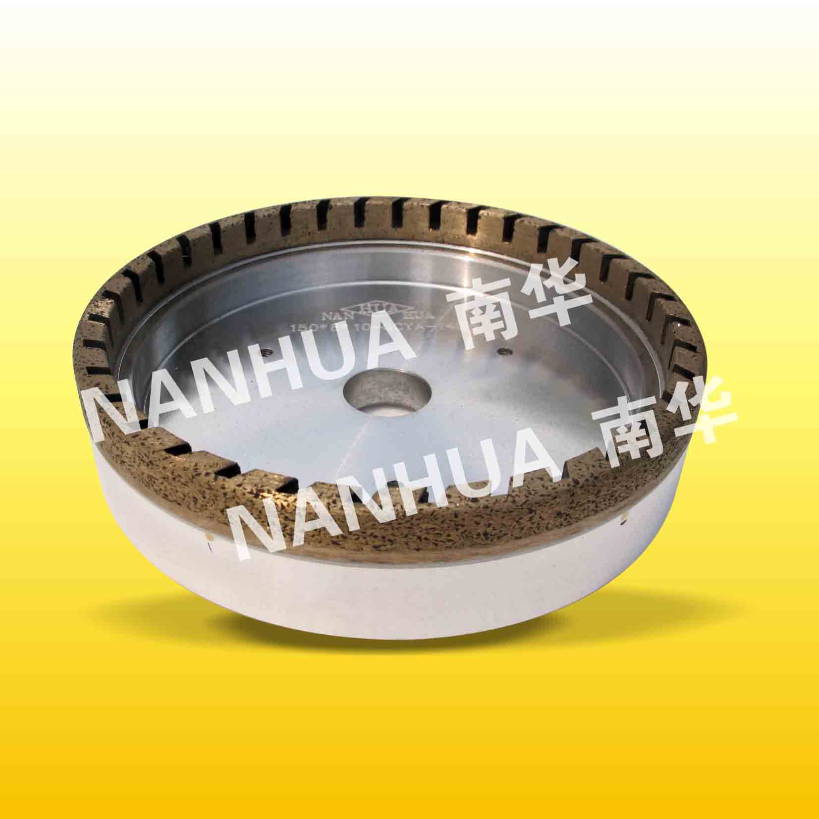 inner segmented diamond grinding wheel