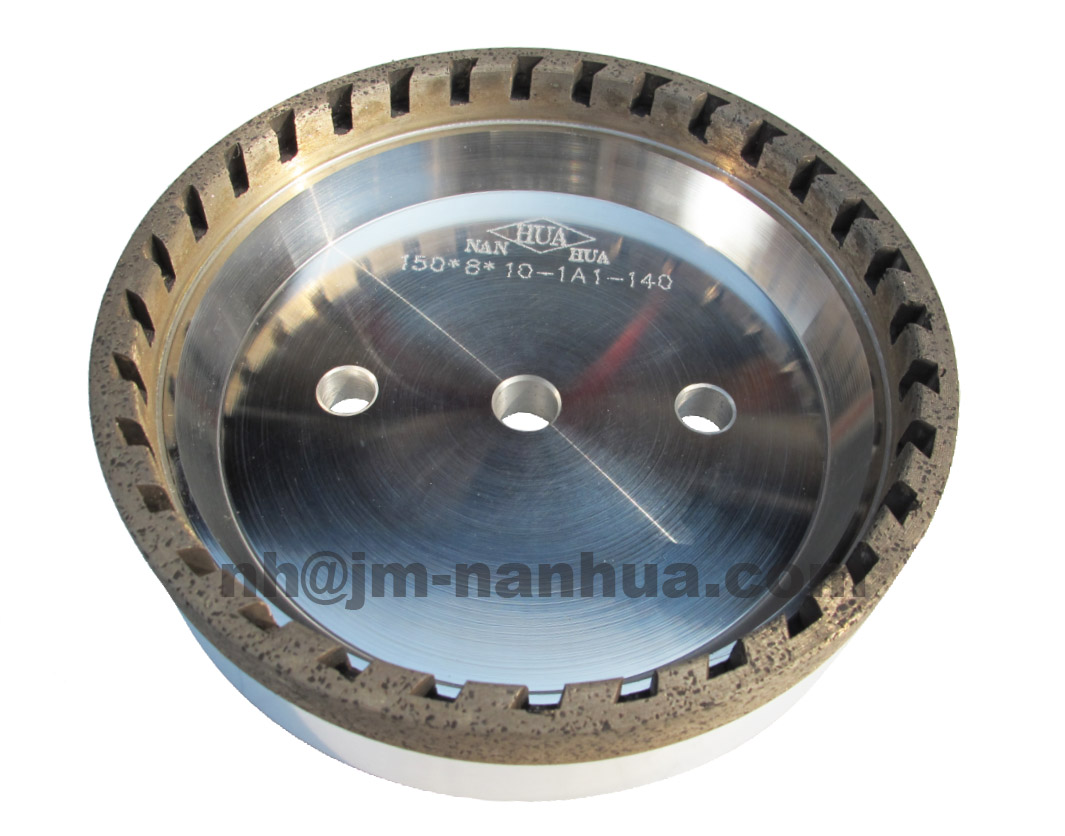 burble diamond grinding wheel