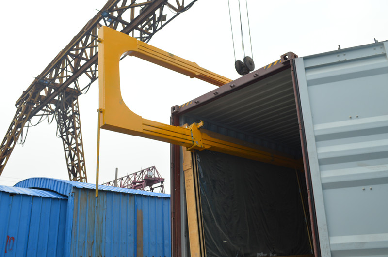 Container U Shape Lifting Arm