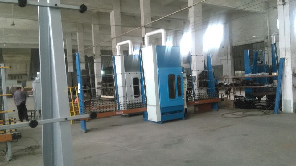 Automatic Glass Sandblasting Machine