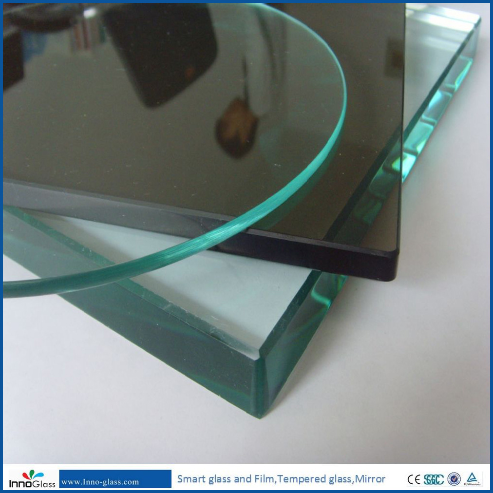 Polished Round Tempered Tabletop Glass with CCC/CE/ISO9001