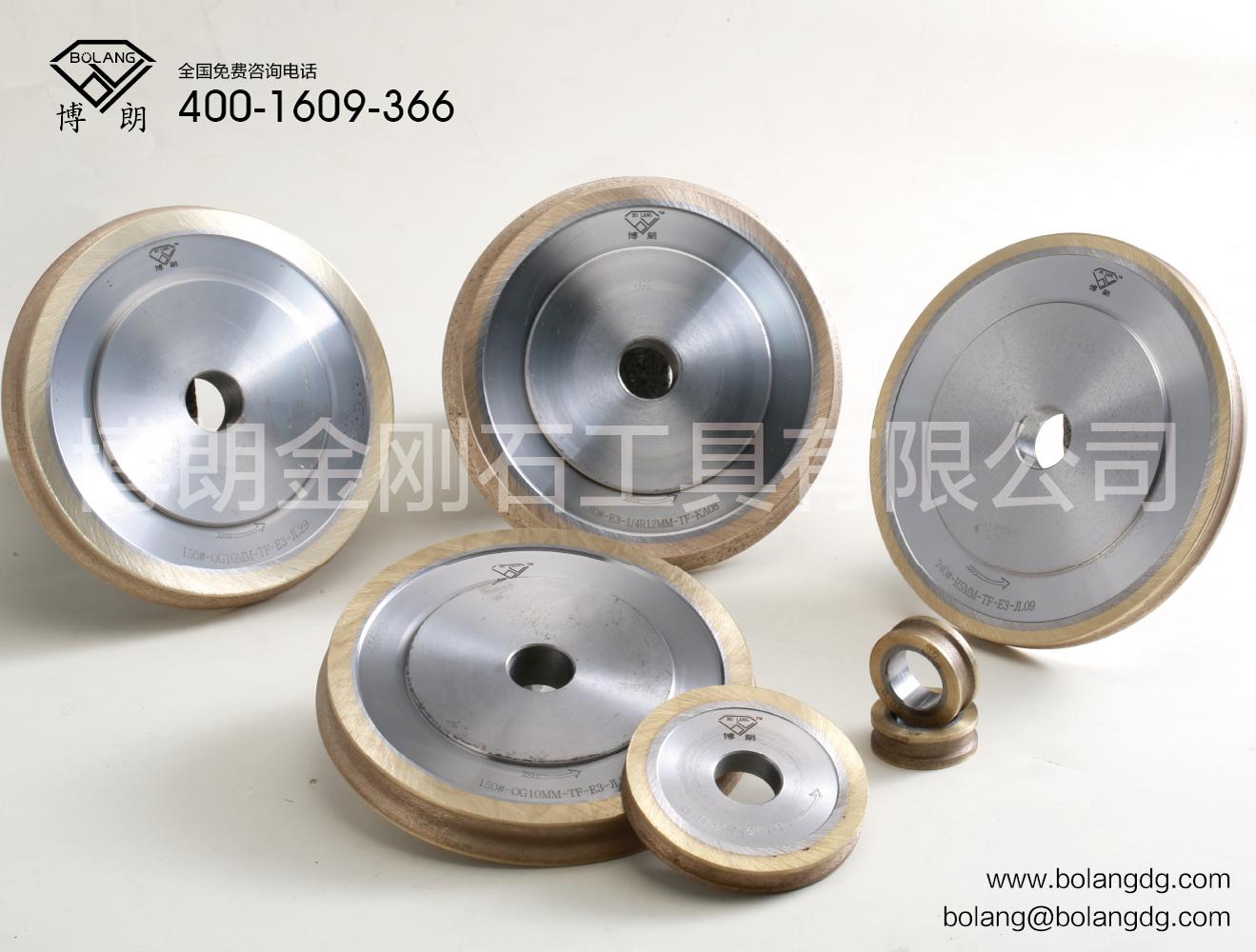 diamond wheel for shape edging machine