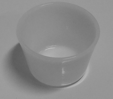 Fused Quartz Labware - Broad Base