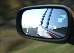 rearview mirror