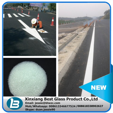 ce jis ks approved road marking glass beads drop on glass beads