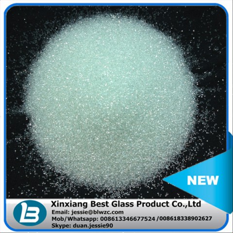 Drop on road safety reflector glass beads for road marking