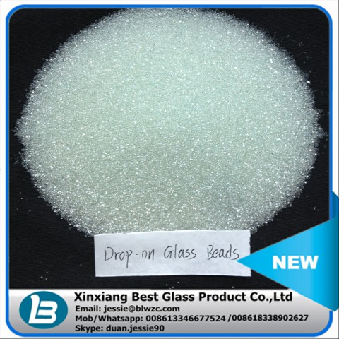 Cost-effective cheap road marking paint glass beads for sale