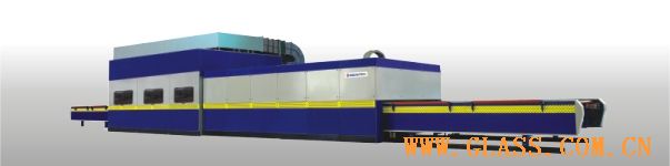 Vertical bending type glass bending and tempering furnaces (ZWG)