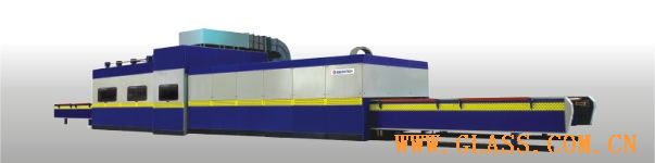 Combination type glass flat/bending tempering furnaces（PWG）