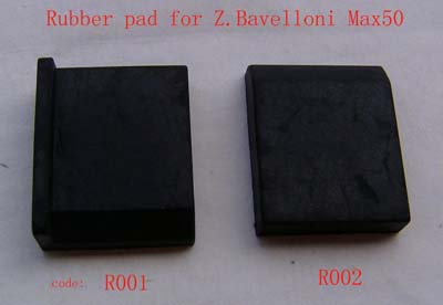 small rubber for Max 50