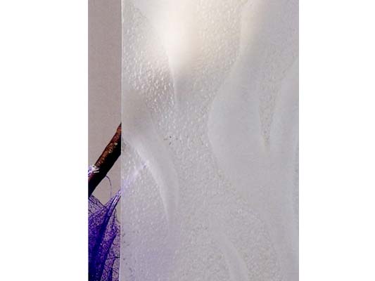 fingerprint-free acid etched glass