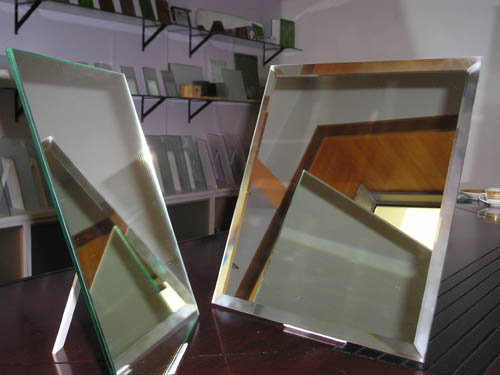 clear and color silver mirror and aluminum glass mirror