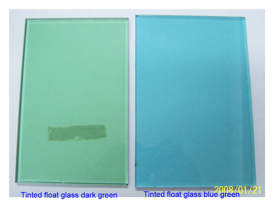 Sell blue green float glass