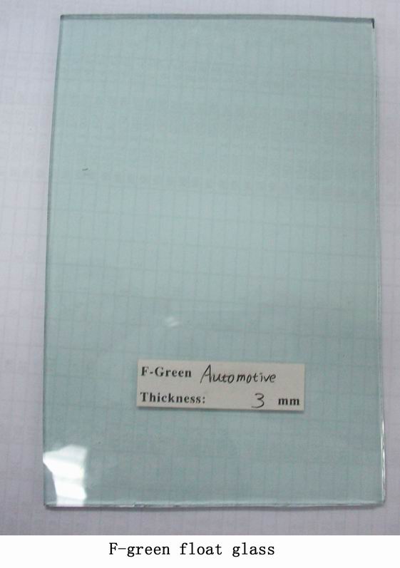 Sell f-green float glass