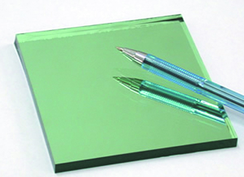 Sell dark green reflective float glass