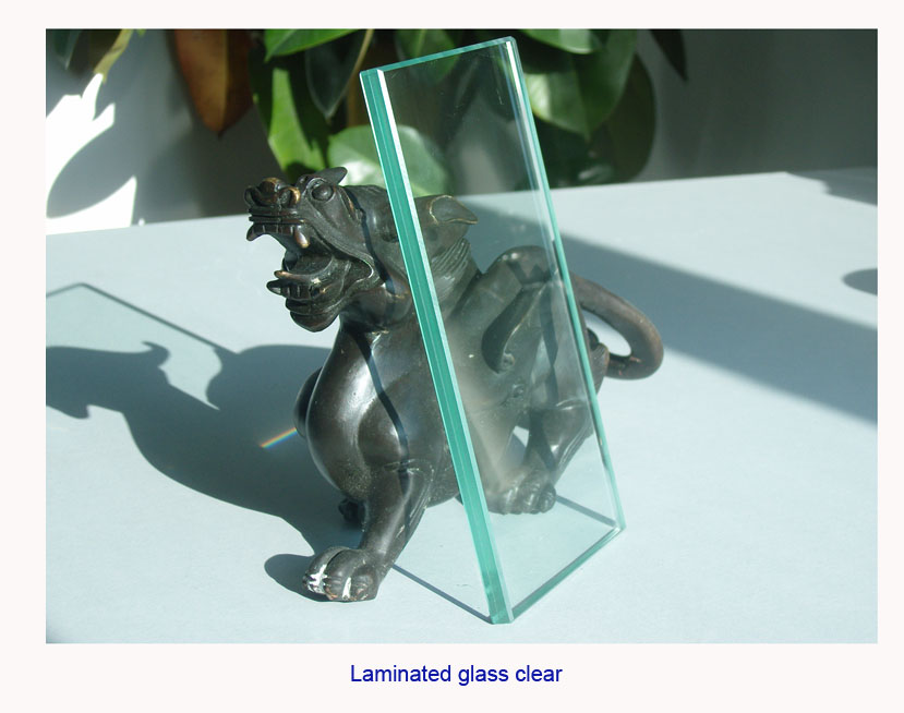 Sell laminated glass clear