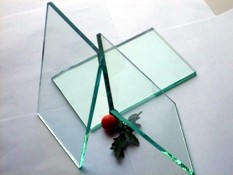 Floated glass
