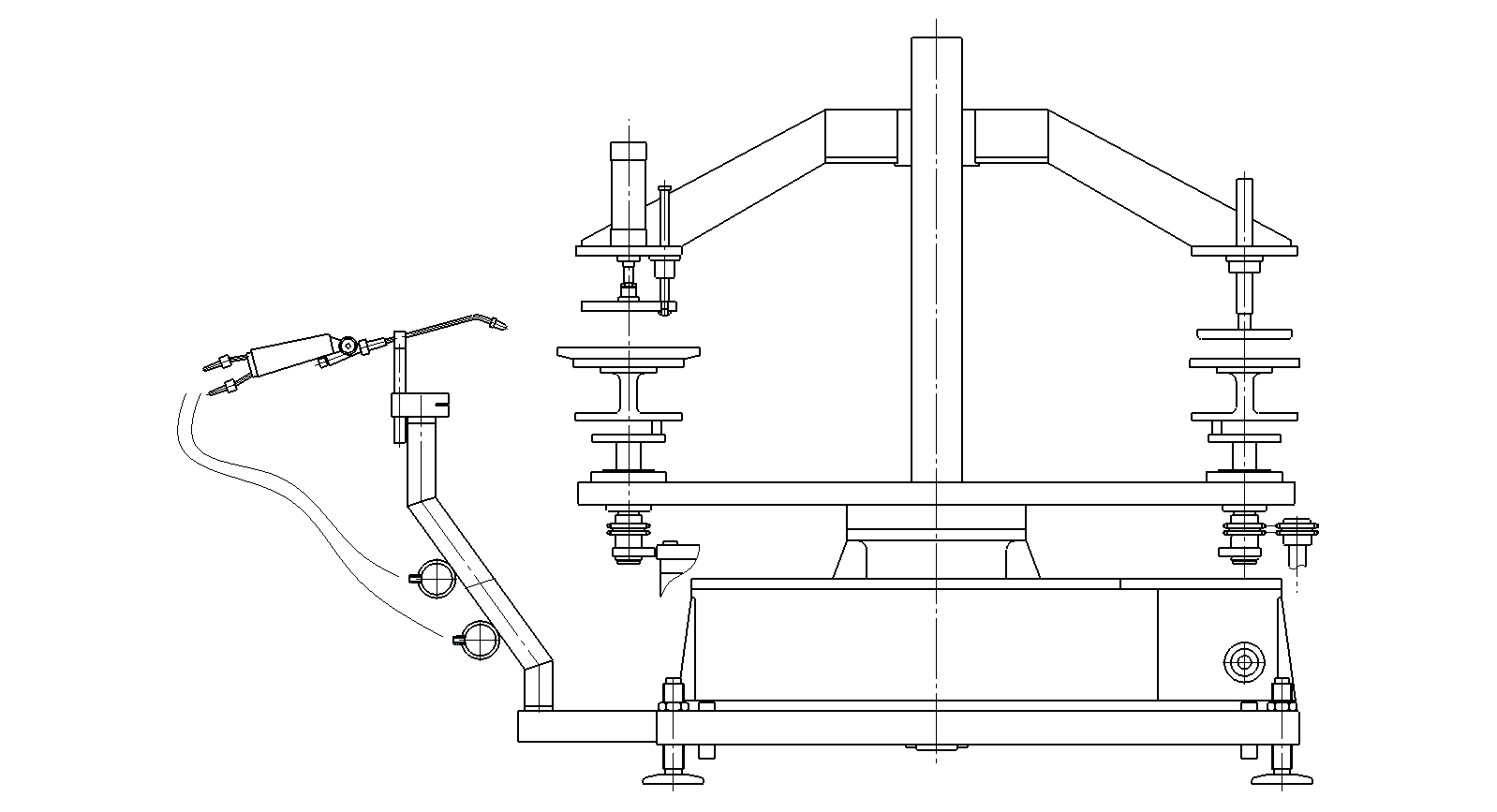 high procision fire polish machine