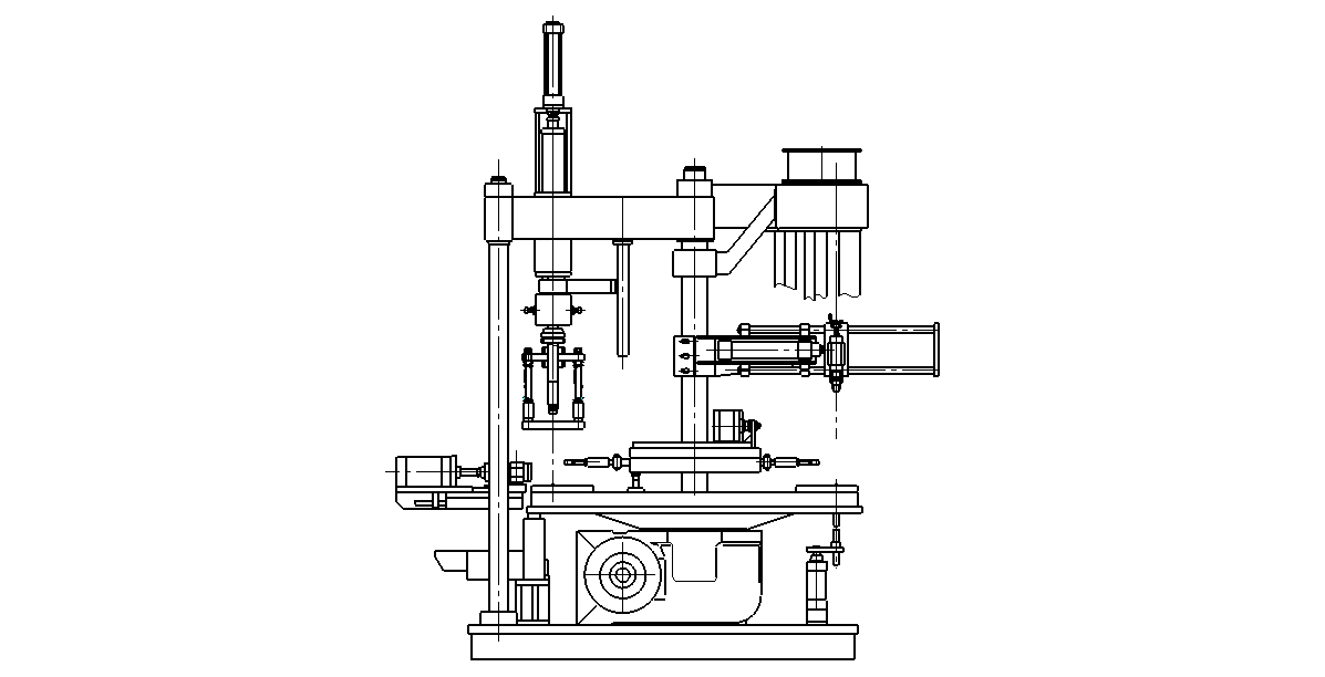 open mould press machine