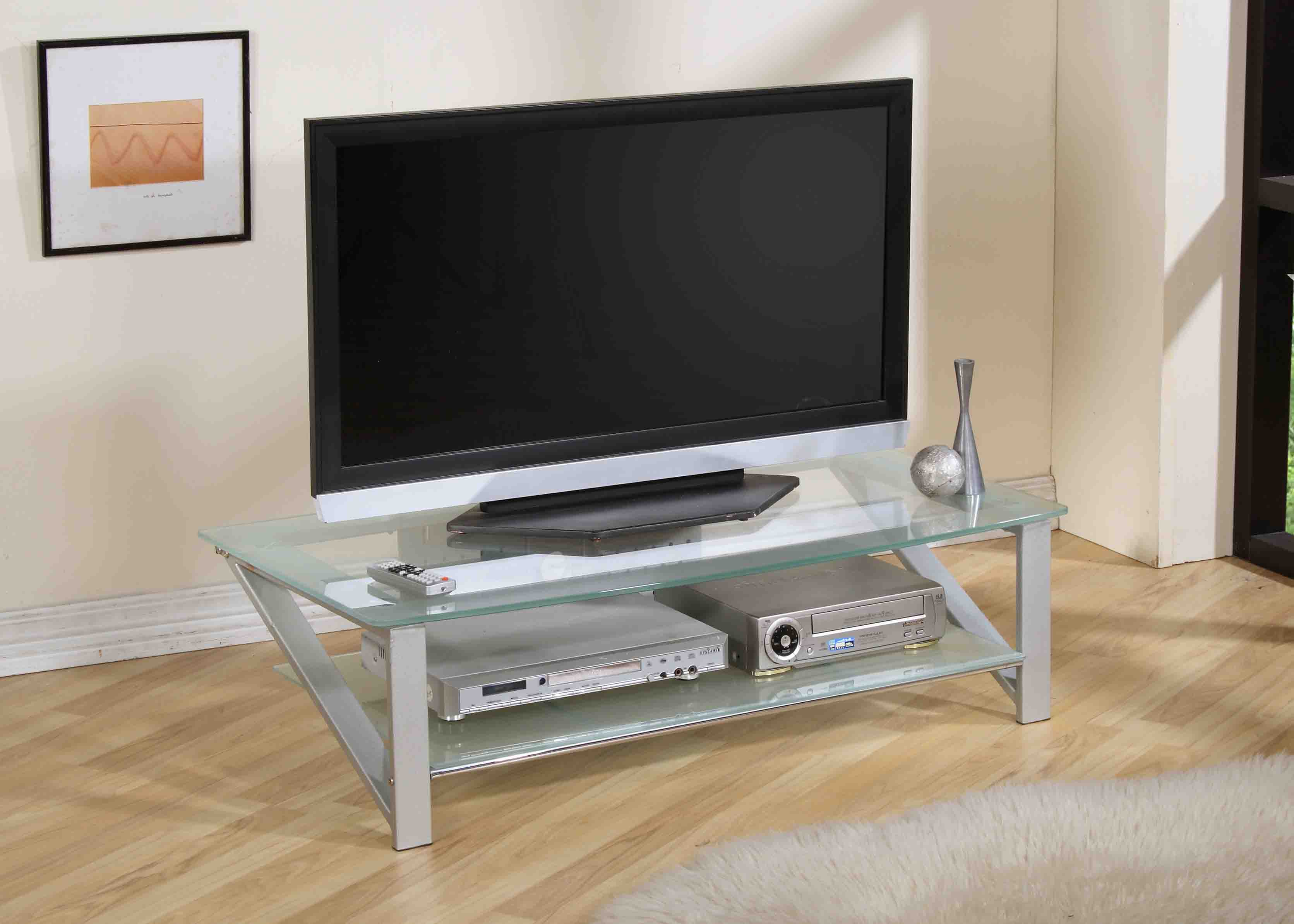 Glass Application - Plasma TV Stand