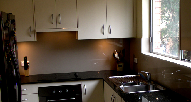 Glass Application - Kitchen Splashbacks