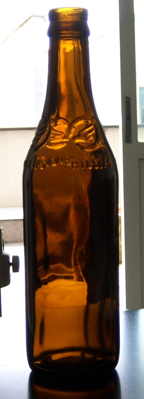 amber ber bottle