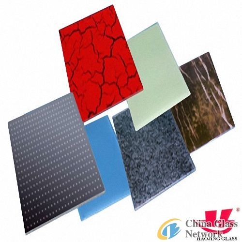 10mm Silk-screen glass