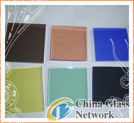 different kinds of tinted glass