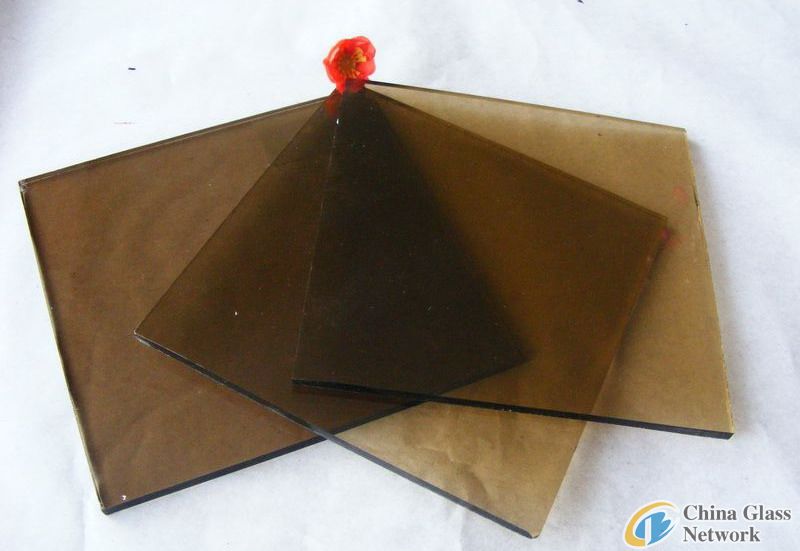 dark bronze float glass