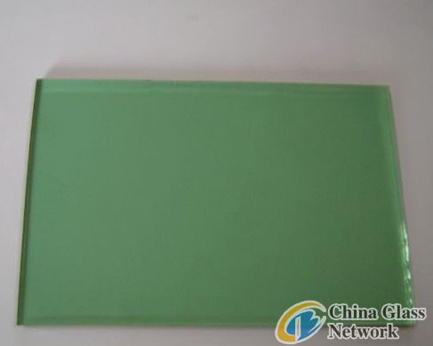 dark green float glass