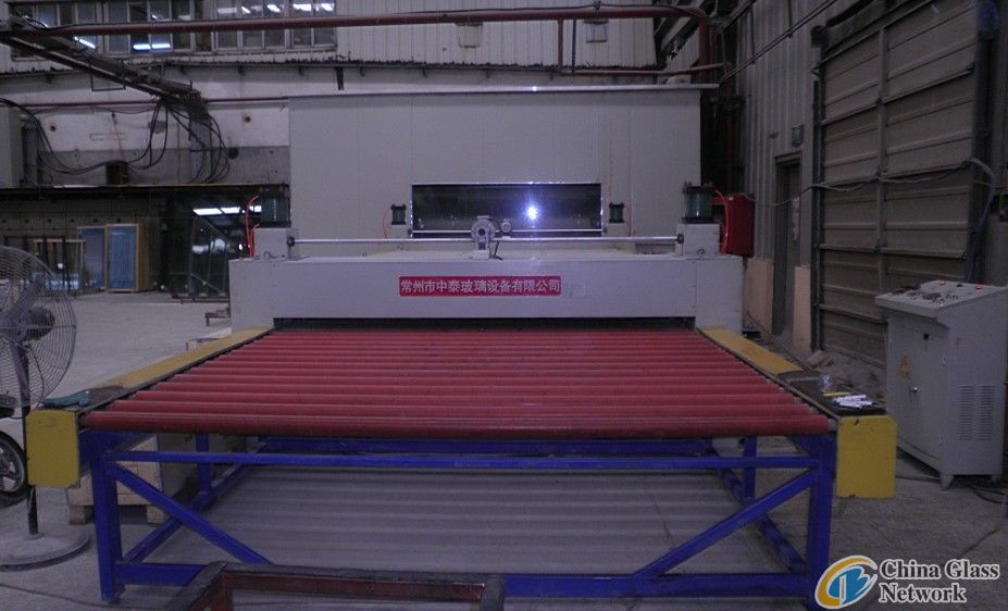 Glass Roller Pressing Machine