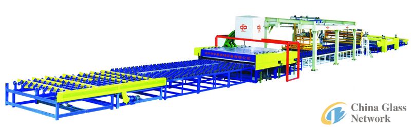 glass laminating line