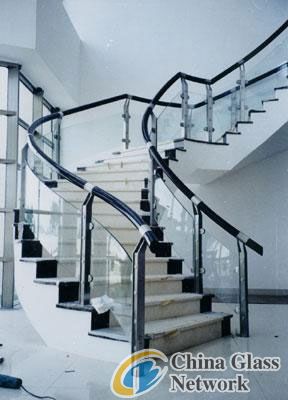 6.38MM TO 80MM LAMINATED GLASS ,LAMINATED RAILING GLASS