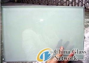 silk-screen glass