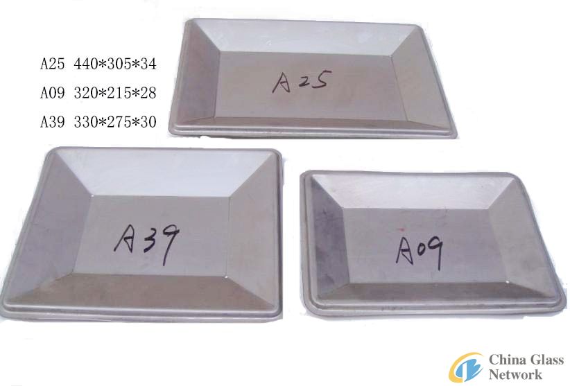 A09 A25 Glass Fruit Plate Mould