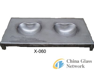 double sanitary ware mould X-060