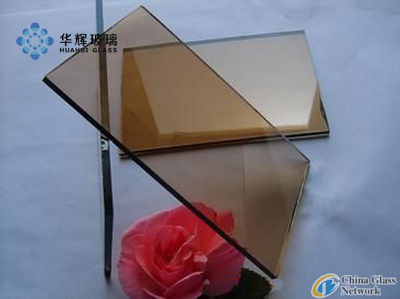 bronze float glass