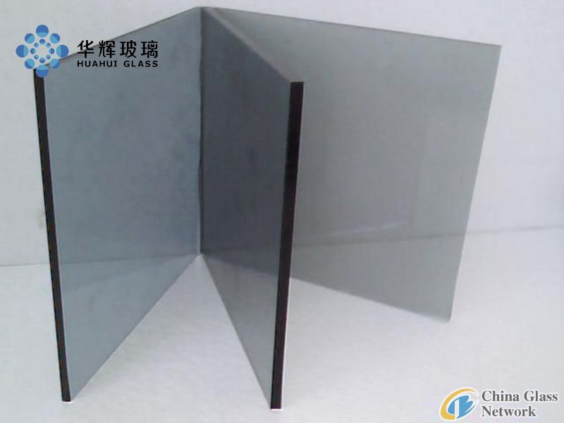 grey float glass