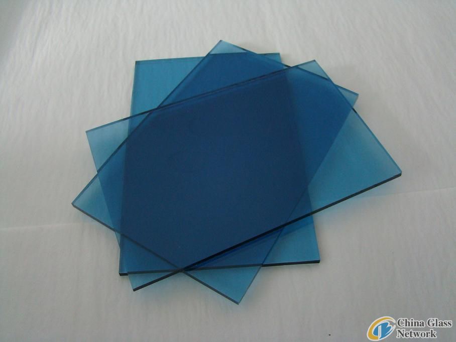 Dark Blue Float Glass