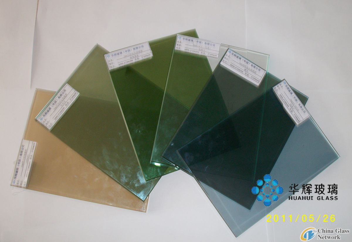 Green Reflective Float Glass