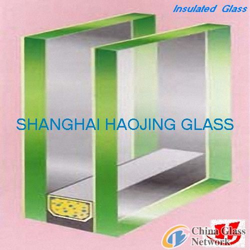 15+12A+15 insulated glass with argon gas