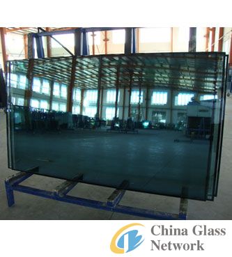 Low-e laminated glass