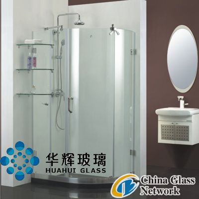 Glass Bathroom Partition