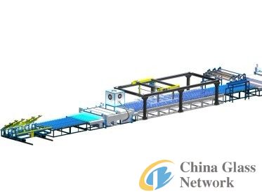 automatic laminated glass production line