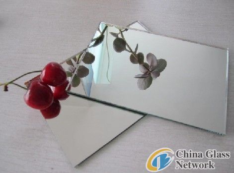 2mm Float glass aluminium mirror, silver mirror