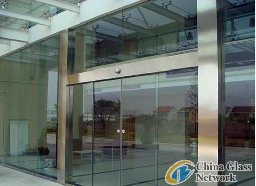 Tempered Glass Door