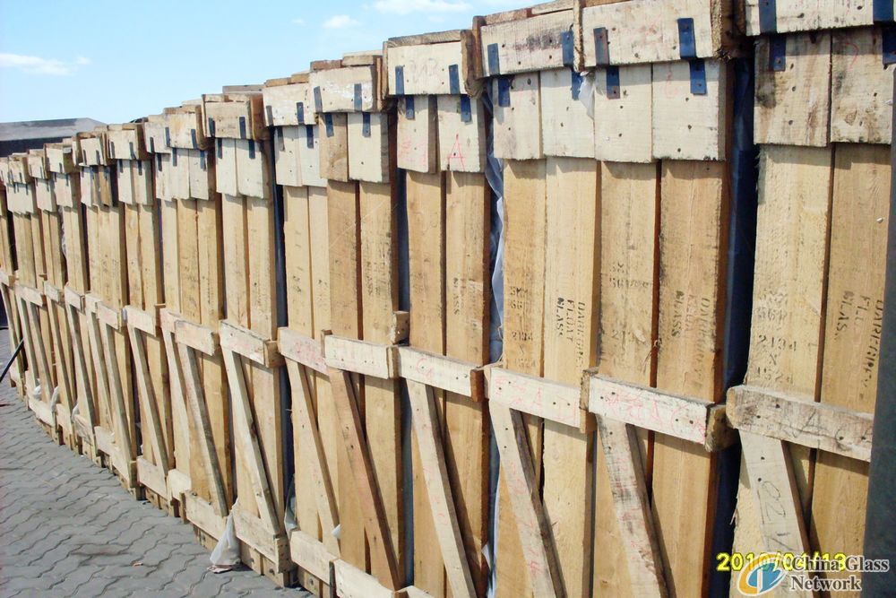 tinted float glass